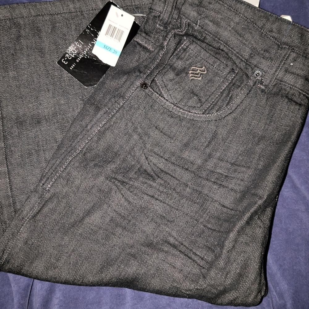 Rocawear Men's Black Jean Shorts